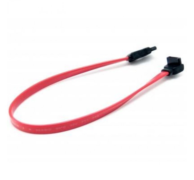Extradigital Кабель для передачі даних SATA Right Angle Signal 7 Pin - 7 Pin 0.3 м Extradigital (KBV1742)