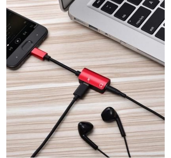 Extradigital Перехідник Type C - Audio / Type C famale Extradigital (KBA1761)