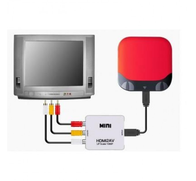 Extradigital Перехідник HDMI - AV Extradigital (KBH1762)