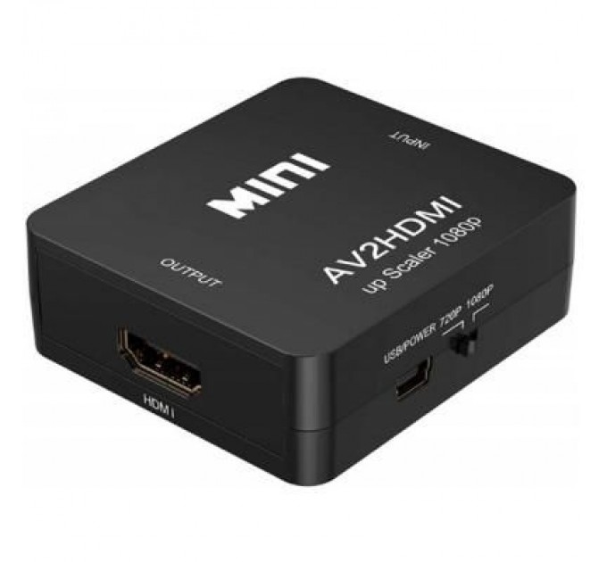 Extradigital Перехідник HDMI - AV Extradigital (KBH1762)