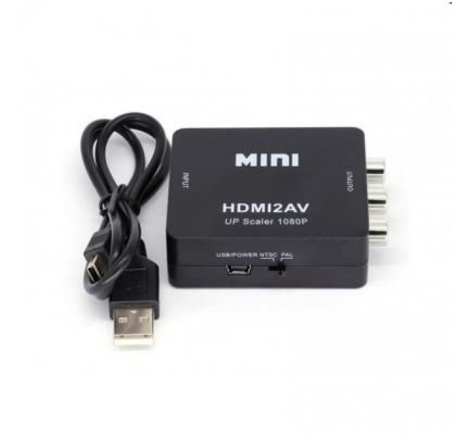 Extradigital Перехідник HDMI - AV Extradigital (KBH1762)