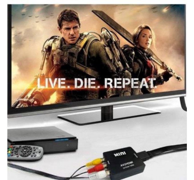 Extradigital Перехідник HDMI - AV Extradigital (KBH1762)