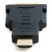 Extradigital Перехідник DVI-D Dual Link (Female) - HDMI (Male) Extradigital (KBH1686)