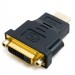 Extradigital Перехідник DVI-D Dual Link (Female) - HDMI (Male) Extradigital (KBH1686)