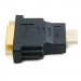 Extradigital Перехідник DVI-D Dual Link (Female) - HDMI (Male) Extradigital (KBH1686)
