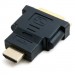 Extradigital Перехідник DVI-D Dual Link (Female) - HDMI (Male) Extradigital (KBH1686)