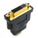 Extradigital Перехідник DVI-D Dual Link (Female) - HDMI (Male) Extradigital (KBH1686)