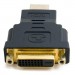 Extradigital Перехідник DVI-D Dual Link (Female) - HDMI (Male) Extradigital (KBH1686)