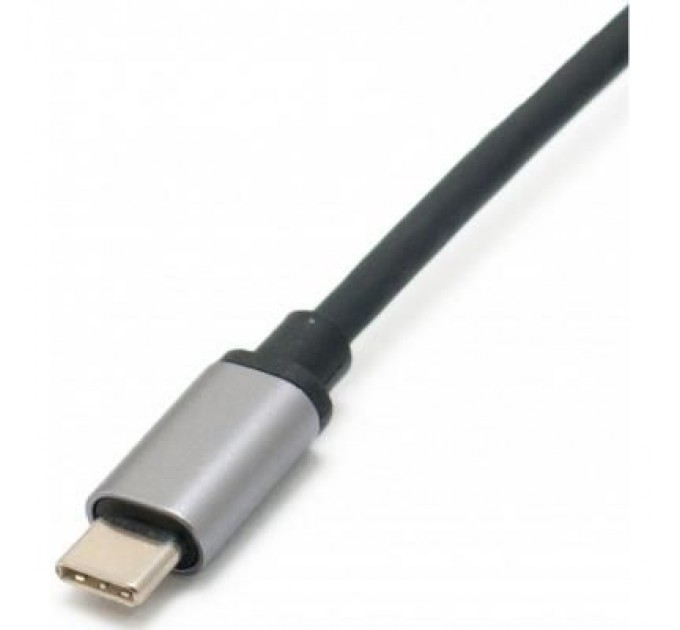 Extradigital Перехідник Type-C to HDMI / VGA Extradigital (KBV1743)