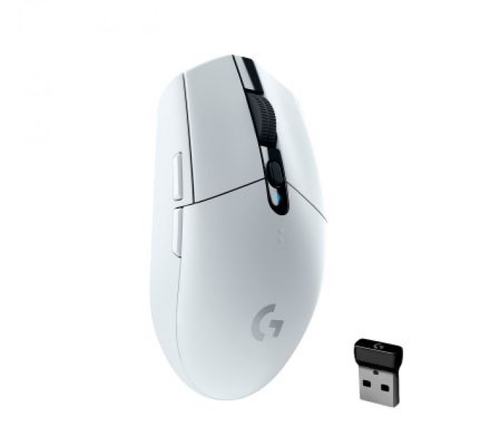 Logitech Мишка Logitech G305 Lightspeed White (910-005291)