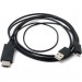 Extradigital Перехідник MHL, microUSB (5pin) M, USB M-HDMI AM (1.8m) Extradigital (KBV1683)
