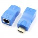 Extradigital Перехідник HDMI к кабелю RJ45 (Patch Cord) 30m Extradigital (KBH1754)