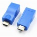 Extradigital Перехідник HDMI к кабелю RJ45 (Patch Cord) 30m Extradigital (KBH1754)