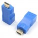 Extradigital Перехідник HDMI к кабелю RJ45 (Patch Cord) 30m Extradigital (KBH1754)