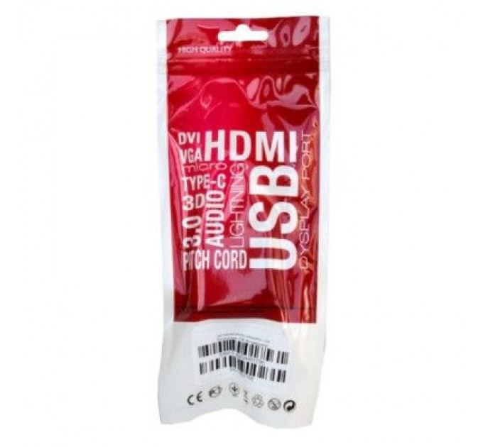 Extradigital Перехідник HDMI к кабелю RJ45 (Patch Cord) 30m Extradigital (KBH1754)