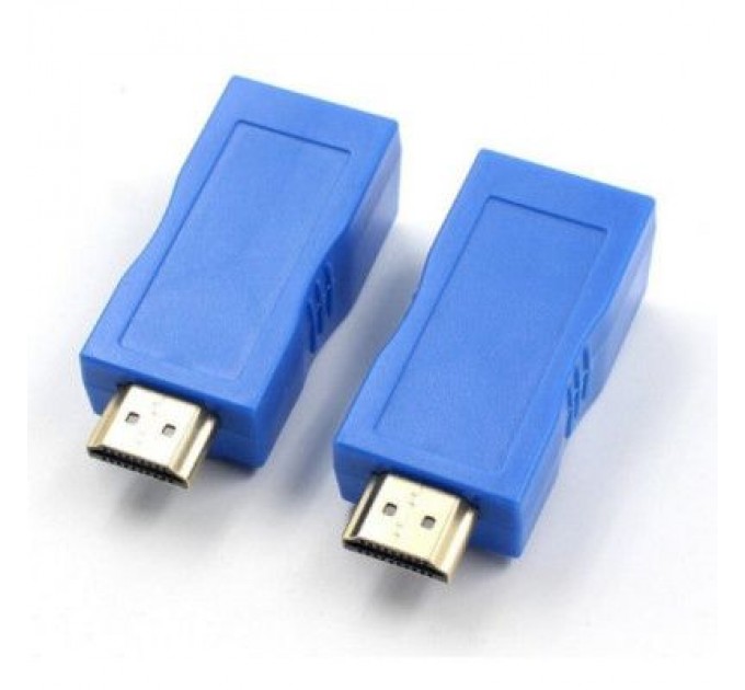 Extradigital Перехідник HDMI к кабелю RJ45 (Patch Cord) 30m Extradigital (KBH1754)