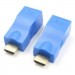 Extradigital Перехідник HDMI к кабелю RJ45 (Patch Cord) 30m Extradigital (KBH1754)