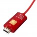 Extradigital Перехідник Type C to HDMI, 2m, 4K, 30HZ Extradigital (KBH1751)