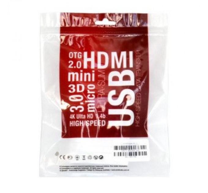 Extradigital Перехідник Type C to HDMI, 2m, 4K, 30HZ Extradigital (KBH1751)