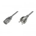 Digitus Кабель живлення C13 1.8m Digitus (AK-440101-018-S)