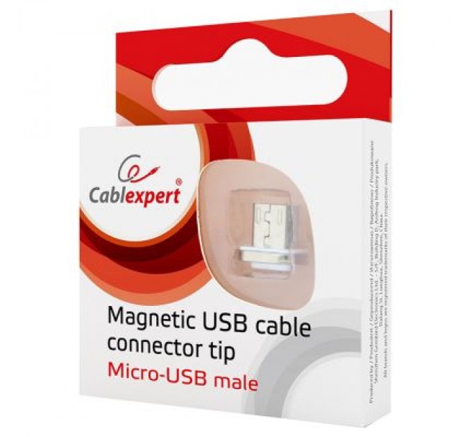 Cablexpert Перехідник magnetic Micro USB connector Cablexpert (CC-USB2-AMLM-mUM)