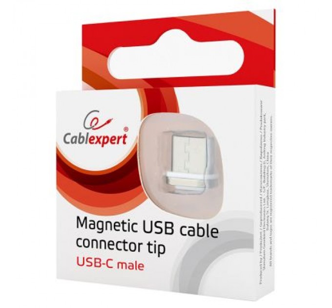 Cablexpert Перехідник magnetic Type-C connector Cablexpert (CC-USB2-AMLM-UCM)