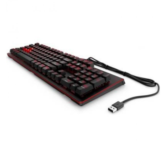 HP Клавіатура HP OMEN Encoder USB CHERRY MX Brown (6YW75AA)