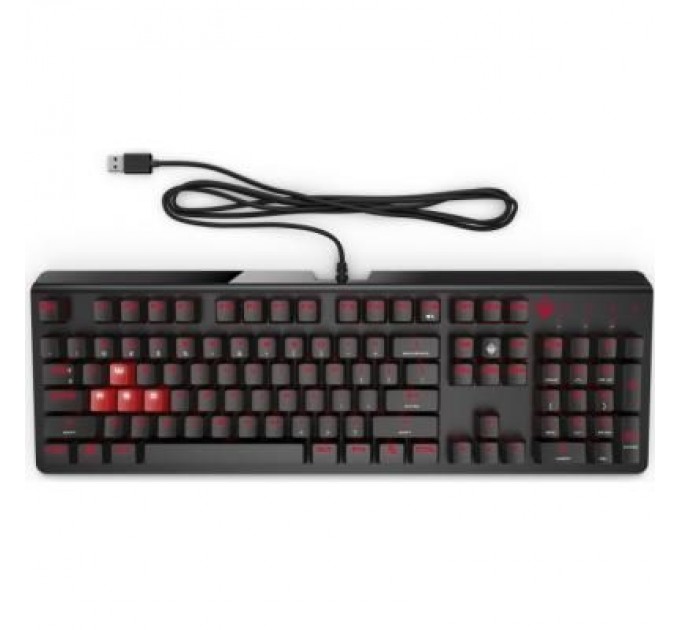 HP Клавіатура HP OMEN Encoder USB CHERRY MX Brown (6YW75AA)
