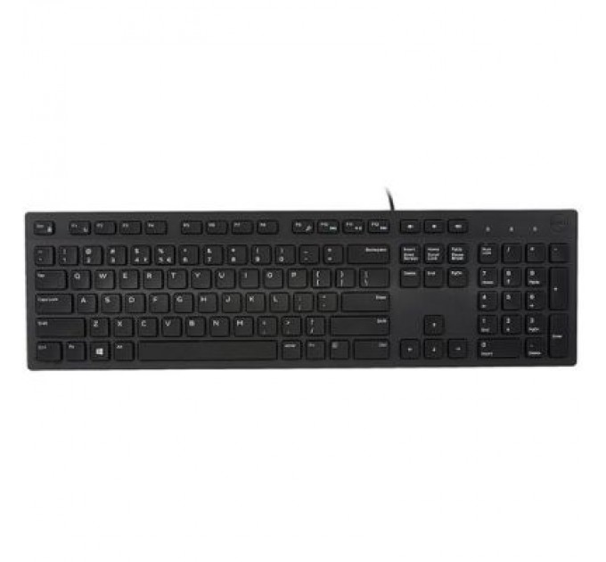 Dell Клавіатура Dell KB216 Multimedia Black (580-AHHE)