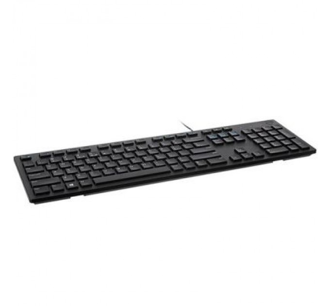 Dell Клавіатура Dell KB216 Multimedia Black (580-AHHE)