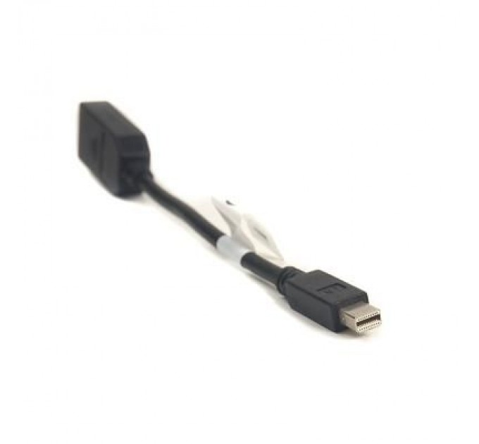 PowerPlant Перехідник mini DisplayPort (Thunderbolt) M — DisplayPort F 0.2m PowerPlant (CA910472)