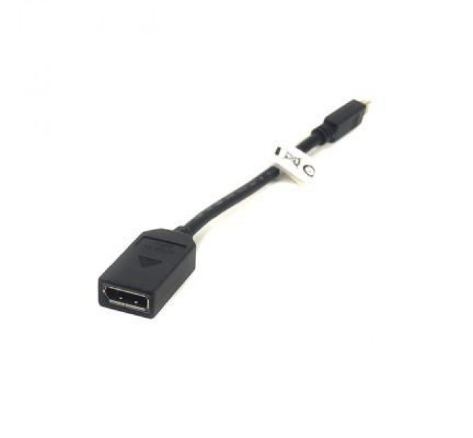 PowerPlant Перехідник mini DisplayPort (Thunderbolt) M — DisplayPort F 0.2m PowerPlant (CA910472)