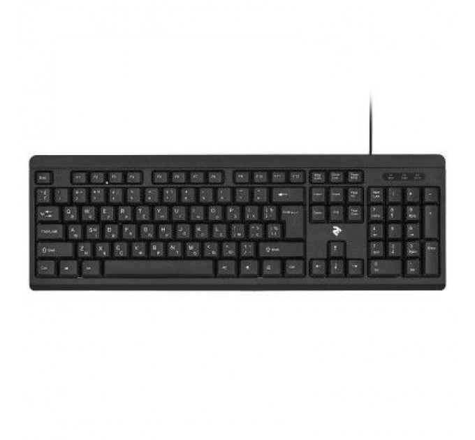 2E Комплект 2E MK401 USB Black (2E-MK401UB)