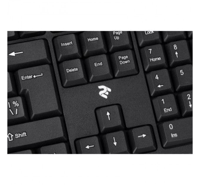 2E Комплект 2E MK401 USB Black (2E-MK401UB)