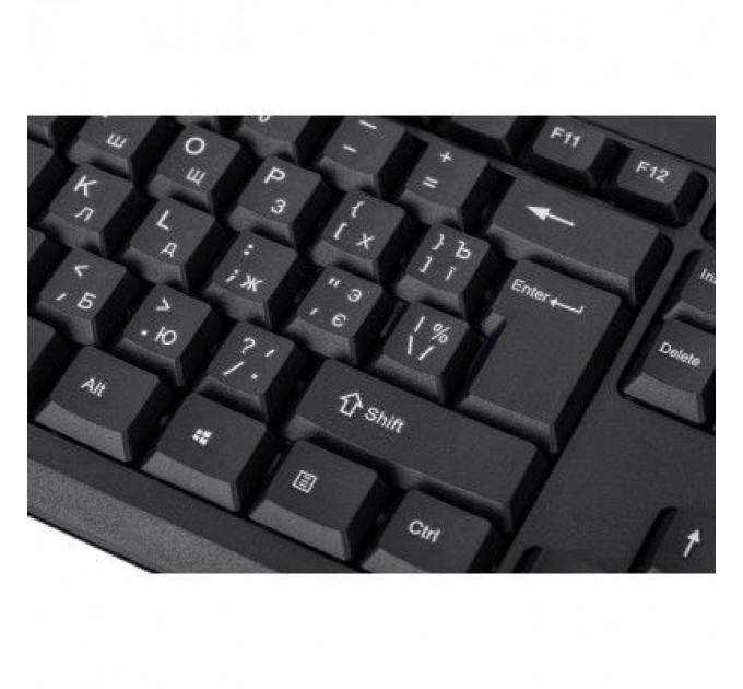 2E Комплект 2E MK401 USB Black (2E-MK401UB)