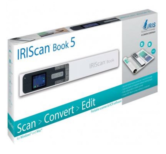 Iris Сканер Iris IRISCan Book 5, White (458739)