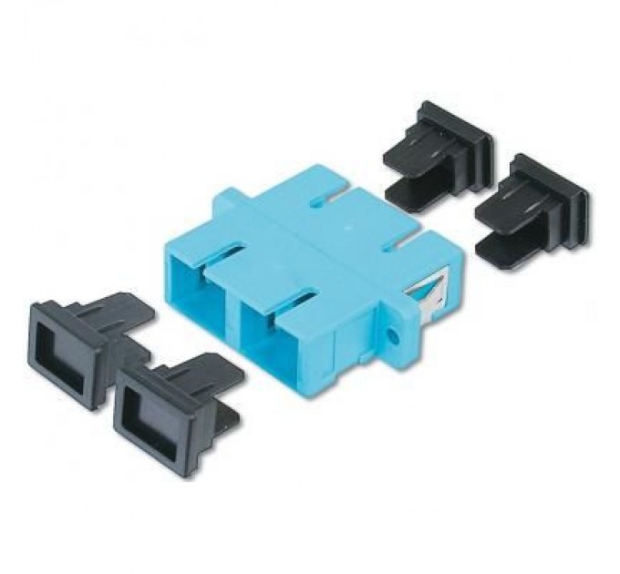 Digitus Адаптер Digitus SC/SC Duplex Multimode, керам. сердечник (DN-96005-1)