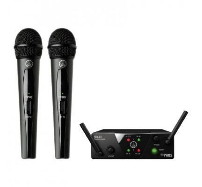 AKG Мікрофон AKG WMS40 Mini2 Vocal Set BD ISM2/3 EU/US/UK (3350H00010)