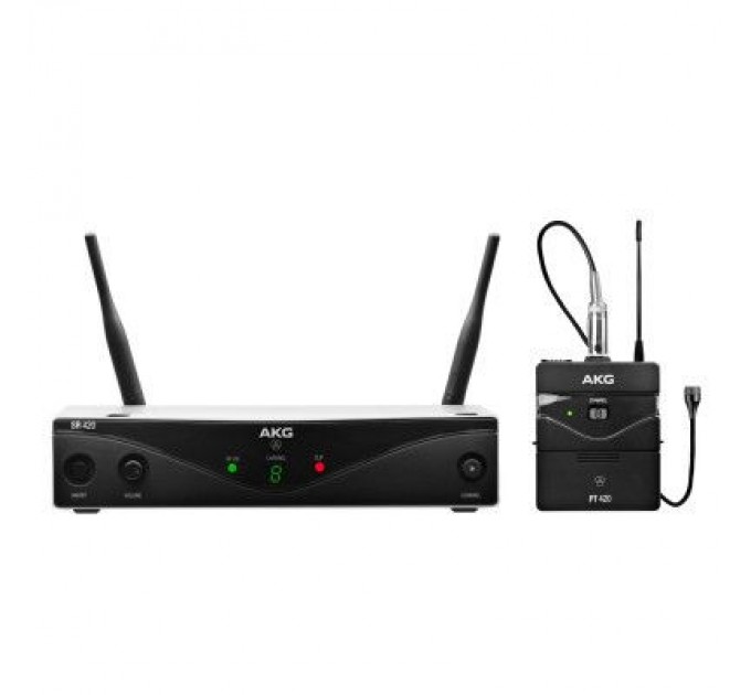 AKG Мікрофон AKG WMS420 Presenter SET Band B1 (3414H00020)