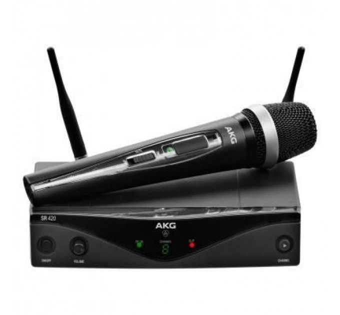 AKG Мікрофон AKG WMS420 Vocal SET Band B2 (3416H00030)