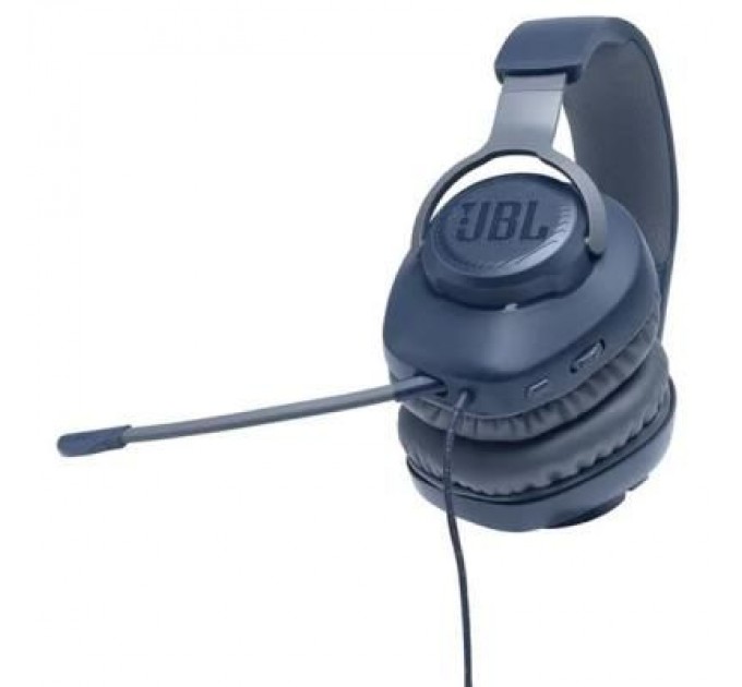 JBL Навушники JBL Quantum 100 Blue (JBLQUANTUM100BLU)