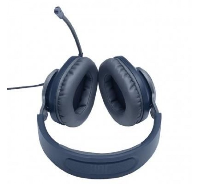 JBL Навушники JBL Quantum 100 Blue (JBLQUANTUM100BLU)