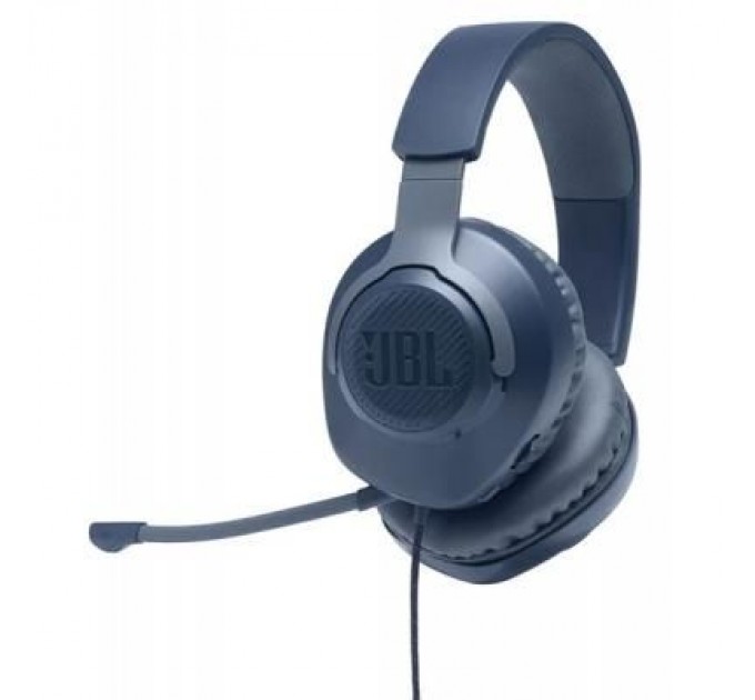 JBL Навушники JBL Quantum 100 Blue (JBLQUANTUM100BLU)