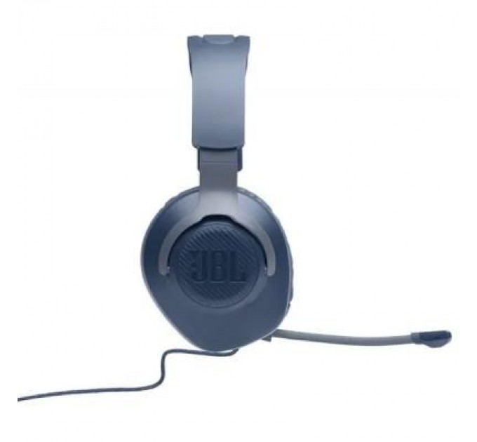 JBL Навушники JBL Quantum 100 Blue (JBLQUANTUM100BLU)
