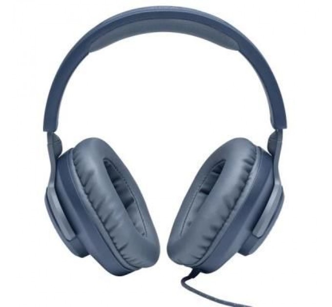 JBL Навушники JBL Quantum 100 Blue (JBLQUANTUM100BLU)