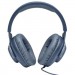 JBL Навушники JBL Quantum 100 Blue (JBLQUANTUM100BLU)