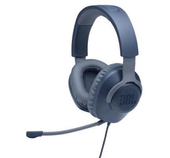 JBL Навушники JBL Quantum 100 Blue (JBLQUANTUM100BLU)