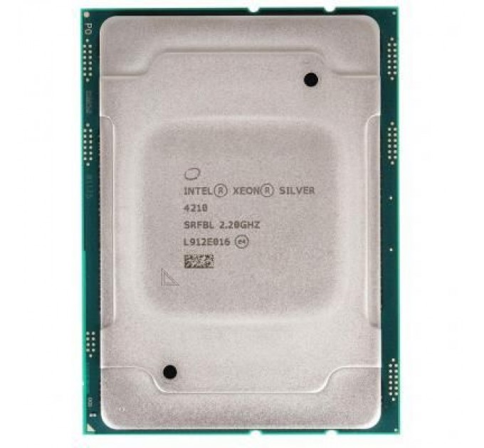 INTEL Процесор серверний INTEL Xeon Silver 4210 10C/20T/2.20GHz/13.75MB/FCLGA3647/TRAY (CD8069503956302)
