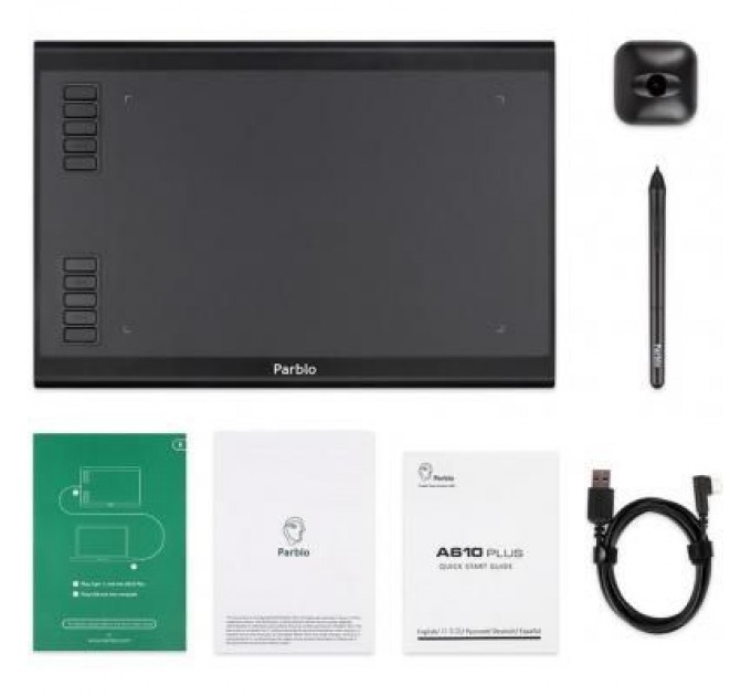 Parblo Графічний планшет Parblo A610 Plus
