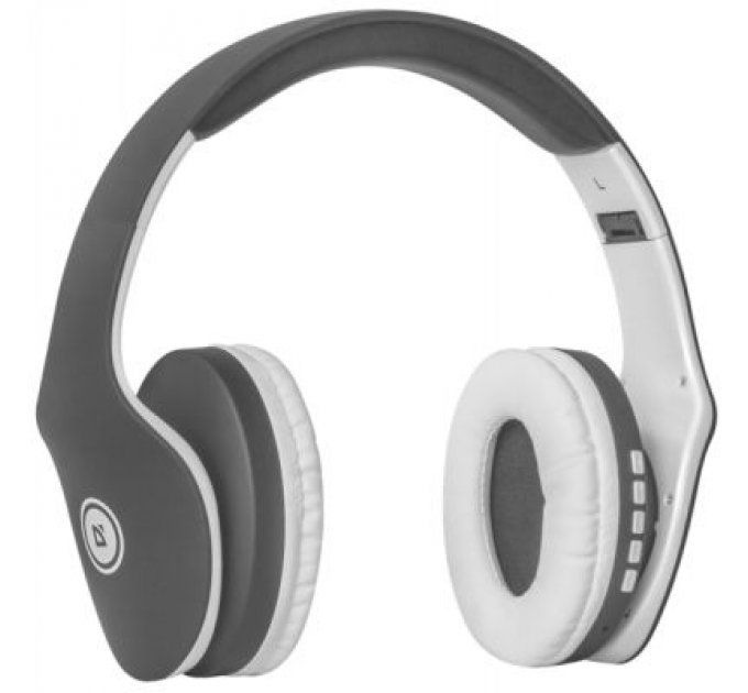 Defender Навушники Defender FreeMotion B525 Bluetooth Gray-White (63527)